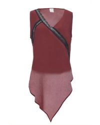 Pinko - Sleeveless Tops - Lyst