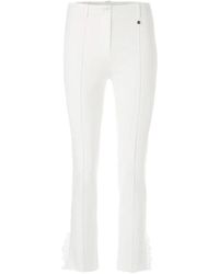 Marc Cain - Wide trousers - Lyst