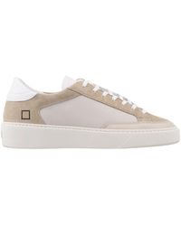 Date - Schoenen ,Veelkleurig ,Katoen Levante Dragon Low Sneakers - Lyst