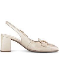 Gabor - Elegante flache sandalen - Lyst