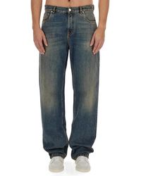 Etro - Straight Jeans - Lyst