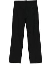 THE GARMENT - Straight Trousers - Lyst
