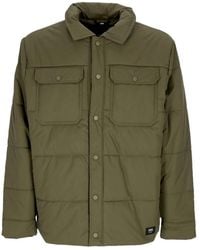 Vans - Davis Mte-1 Pufferjack Donsjack Voor - Lyst