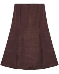 Birgitte Herskind - Rokken ,Bruin ,Vamp Skirt - Lyst