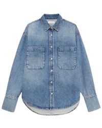 Anine Bing - Denim Shirts - Lyst
