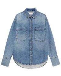 Anine Bing - Denim Shirts - Lyst