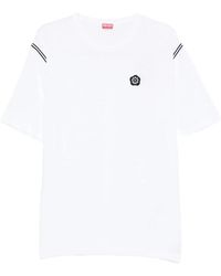 KENZO - Tops ,Wit ,Katoen Boke Flower T-Shirt - Lyst