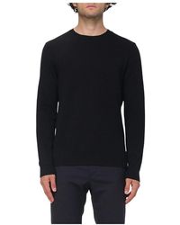 Zanone - Giro Rundhals-Pullover - Lyst