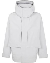 Herno - Jassen ,Polyester Laminar Jas - Lyst