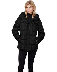 Junge - Jassen ,Zwart ,Leer Margit Jacket - Lyst