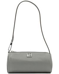 Tory Burch - Graue Schultertasche Stilvolles Design - Lyst