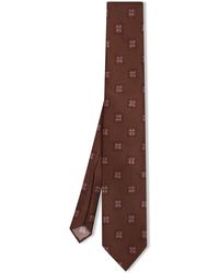 Lardini - Accessoires ,Bruin ,Stropdas - Lyst