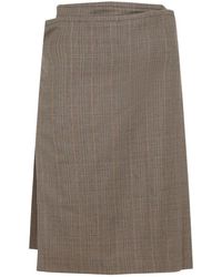 Phoebe Philo - Short Skirts - Lyst