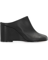 MM6 by Maison Martin Margiela - Wedges - Lyst
