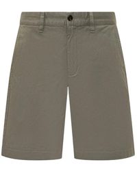 Woolrich - Twill Chino Short Gd - Lyst