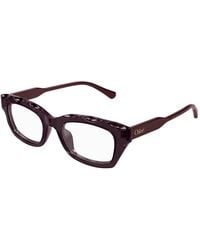 Chloé - Optical Frame - Lyst