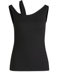 HUGO - Sleeveless Tops - Lyst