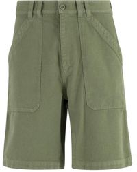 A.P.C. - Shorts > casual shorts - Lyst