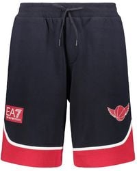 EA7 - Casual Shorts - Lyst