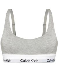 Calvin Klein - Sleeveless Tops - Lyst