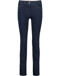 Gerry Weber - Klassische Slim Fit Jeans Für Damen - Lyst