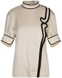 Jil Sander - Blouses - Lyst