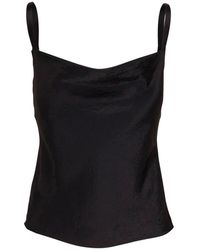 Vince - Sleeveless Tops - Lyst