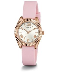 Guess - Mini Luna Watch - Lyst