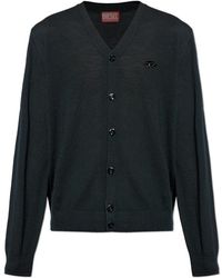 DIESEL - Truien & Vesten ,Zwart ,Wol Cardigan K-Volto - Lyst
