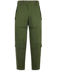 Moschino - Straight Trousers - Lyst