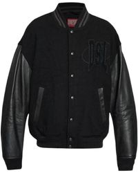 DIESEL - Bomber Jackets - Lyst