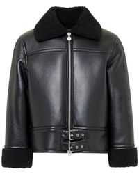 Iceberg - Faux Fur & Shearling Jackets - Lyst