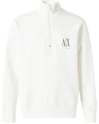 ARMANI EXCHANGE - Zip-Throughs - Lyst