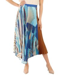 Manila Grace - Midi skirts - Lyst