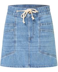 Ba&sh - Denim Skirts - Lyst