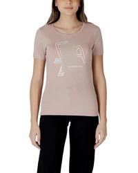 EA7 - Ea7 Katoenen T-Shirt - Lyst
