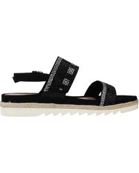 Stonefly - Stijlvolle Platte Sandalen Voor Vrouwen - Lyst