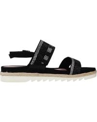 Stonefly - Stijlvolle Platte Sandalen Voor Vrouwen - Lyst