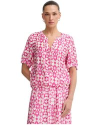 MARC AUREL - Blouses - Lyst