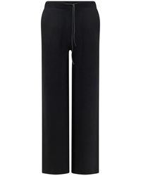 Hevò - Straight Trousers - Lyst