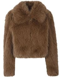 Frankie Shop - Faux Fur & Shearling Jackets - Lyst