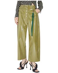 Song For The Mute - Wide Trousers - Lyst