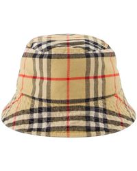 Burberry - Accessories > hats > hats - Lyst