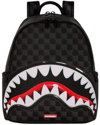 Sprayground - Tassen ,Zwart ,Sharks - Lyst