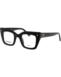 DSquared² - D2 0099 Optisch Montuur - Lyst