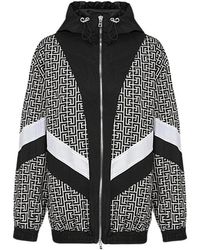 Balmain - Zip-Throughs - Lyst