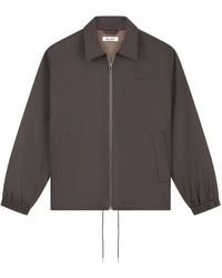 OLAF HUSSEIN - Light Jackets - Lyst