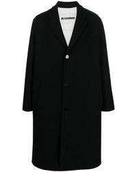 Jil Sander - Single-Breasted Coats - Lyst