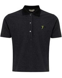 Fendi - Besticktes Logo Poloshirt - Lyst