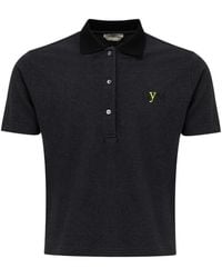 Fendi - Polo Met Korte Mouwen - Lyst